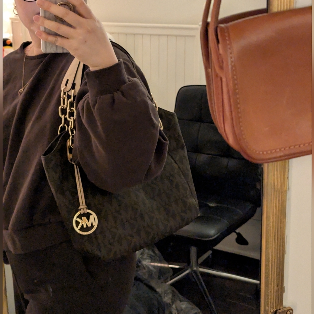 MK Michael Kors Large Chain Purse